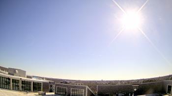 Weather camera view of Nantucket High School.