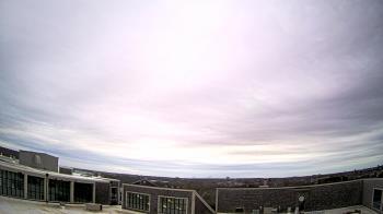 Weather camera view of Nantucket High School.