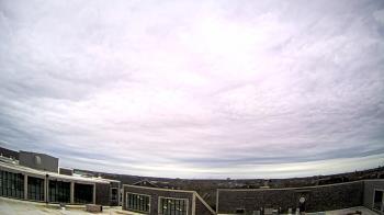 Weather camera view of Nantucket High School.