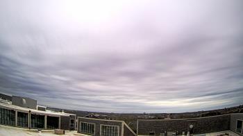 Weather camera view of Nantucket High School.