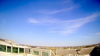 Weather camera view of Nantucket High School.