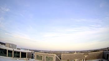 Weather camera view of Nantucket High School.