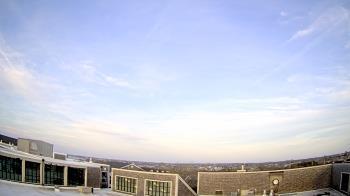 Weather camera view of Nantucket High School.