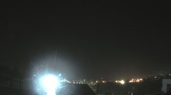 Weather camera view of Nantucket High School.