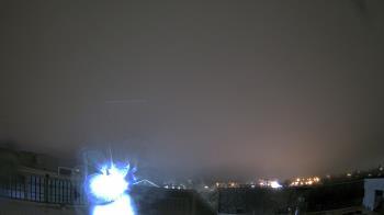 Weather camera view of Nantucket High School.