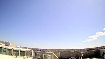 Weather camera view of Nantucket High School.