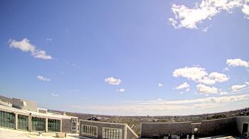 Weather camera view of Nantucket High School.