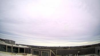 Weather camera view of Nantucket High School.