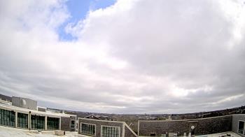 Weather camera view of Nantucket High School.