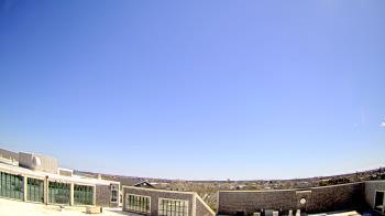 Weather camera view of Nantucket High School.