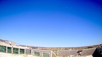 Weather camera view of Nantucket High School.