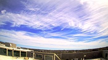 Weather camera view of Nantucket High School.