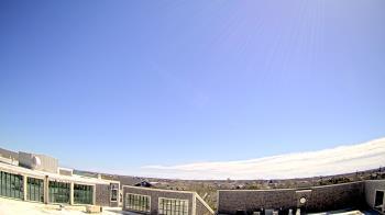 Weather camera view of Nantucket High School.