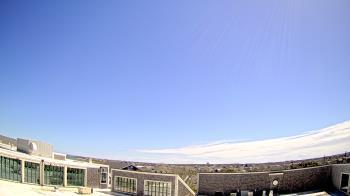 Weather camera view of Nantucket High School.