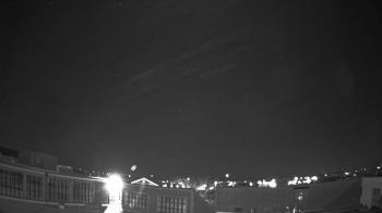 Weather camera view of Nantucket High School.