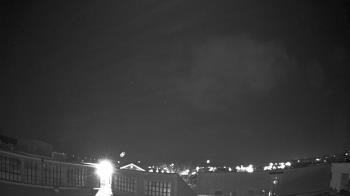 Weather camera view of Nantucket High School.