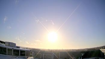 Weather camera view of Nantucket High School.