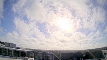 Weather camera view of Nantucket High School.