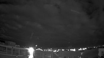 Weather camera view of Nantucket High School.