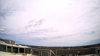 Weather camera view of Nantucket High School.