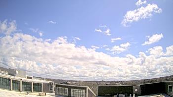 Weather camera view of Nantucket High School.