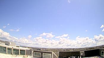 Weather camera view of Nantucket High School.