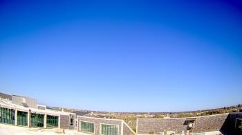 Weather camera view of Nantucket High School.