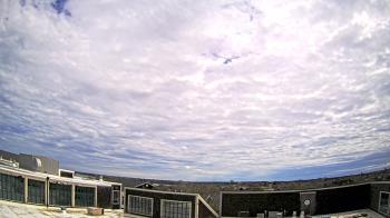 Weather camera view of Nantucket High School.