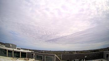 Weather camera view of Nantucket High School.