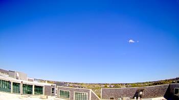 Weather camera view of Nantucket High School.