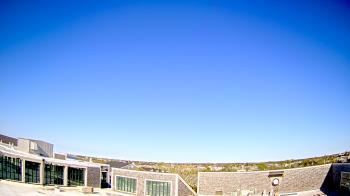 Weather camera view of Nantucket High School.