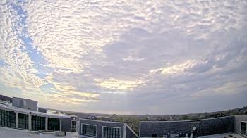 Weather camera view of Nantucket High School.