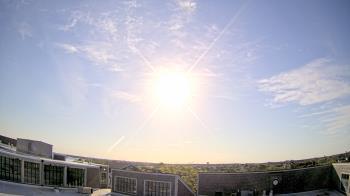 Weather camera view of Nantucket High School.