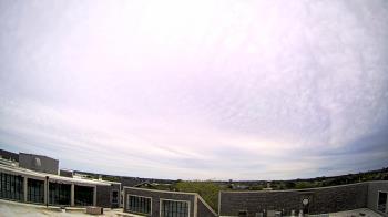 Weather camera view of Nantucket High School.