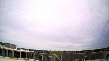 Weather camera view of Nantucket High School.