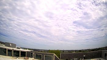 Weather camera view of Nantucket High School.
