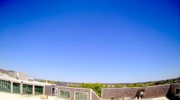 Weather camera view of Nantucket High School.
