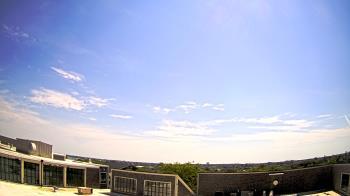 Weather camera view of Nantucket High School.