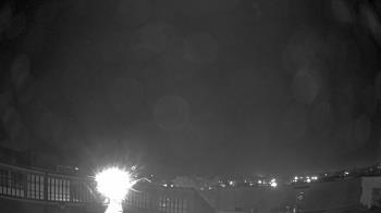 Weather camera view of Nantucket High School.
