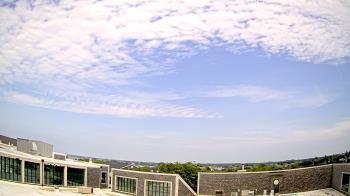 Weather camera view of Nantucket High School.