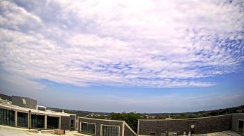 Weather camera view of Nantucket High School.