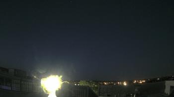Weather camera view of Nantucket High School.