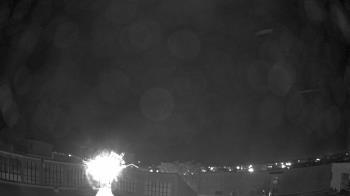 Weather camera view of Nantucket High School.