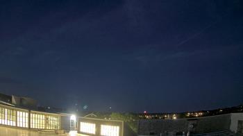 Weather camera view of Nantucket High School.