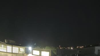 Weather camera view of Nantucket High School.