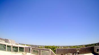Weather camera view of Nantucket High School.