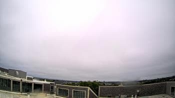 Weather camera view of Nantucket High School.