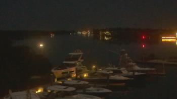Weather camera view of Hamilton Harbor Yacht Club.