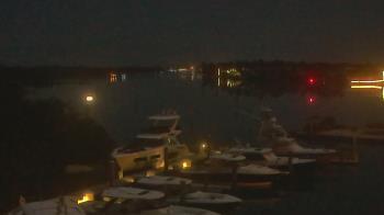 Weather camera view of Hamilton Harbor Yacht Club.