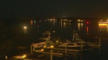 Weather camera view of Hamilton Harbor Yacht Club.
